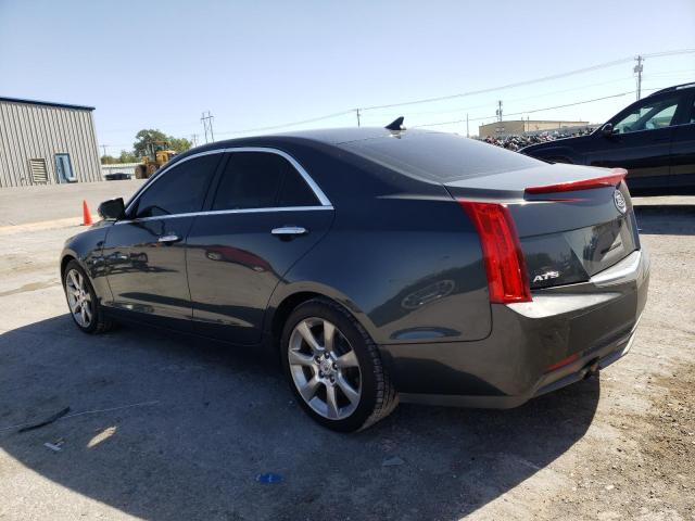 1G6AB5RA7E0150432 - 2014 CADILLAC ATS LUXURY GRAY photo 2