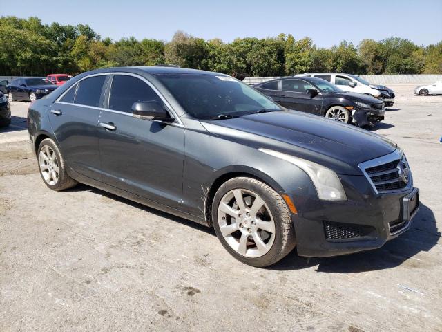 1G6AB5RA7E0150432 - 2014 CADILLAC ATS LUXURY GRAY photo 4