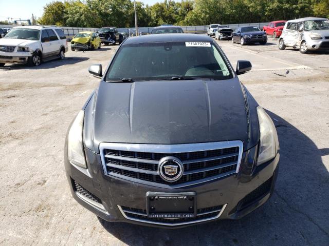 1G6AB5RA7E0150432 - 2014 CADILLAC ATS LUXURY GRAY photo 5