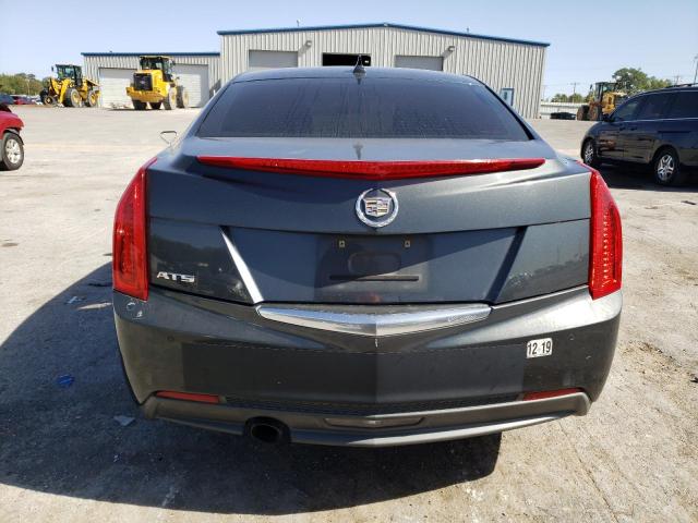 1G6AB5RA7E0150432 - 2014 CADILLAC ATS LUXURY GRAY photo 6