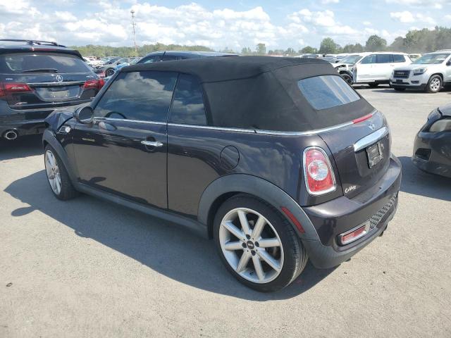 WMWZP3C55DT551327 - 2013 MINI COOPER S BLACK photo 2