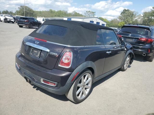 WMWZP3C55DT551327 - 2013 MINI COOPER S BLACK photo 3