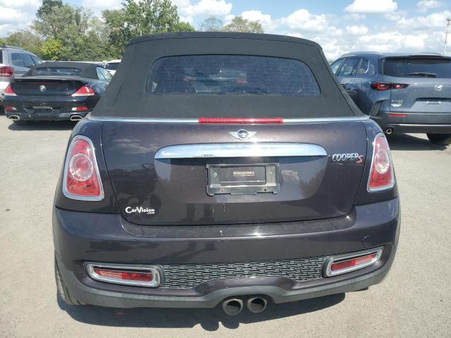 WMWZP3C55DT551327 - 2013 MINI COOPER S BLACK photo 6