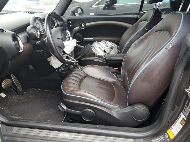 WMWZP3C55DT551327 - 2013 MINI COOPER S BLACK photo 7