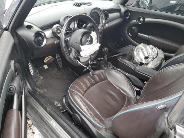 WMWZP3C55DT551327 - 2013 MINI COOPER S BLACK photo 8