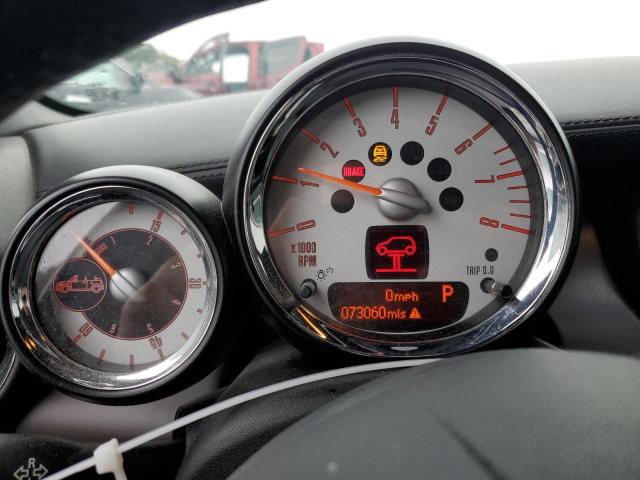 WMWZP3C55DT551327 - 2013 MINI COOPER S BLACK photo 9