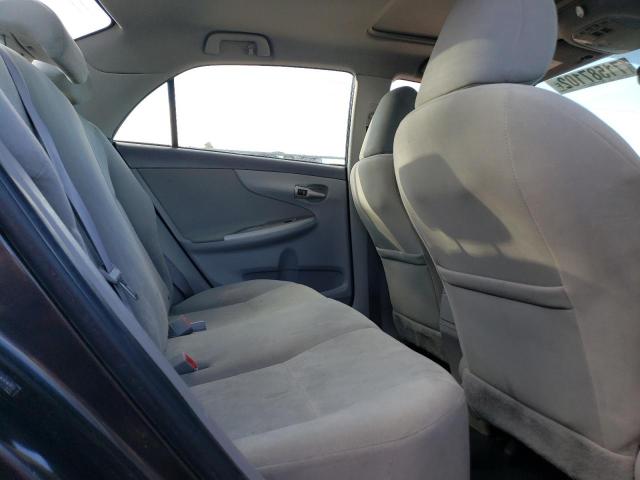 1NXBU4EE9AZ282797 - 2010 TOYOTA COROLLA BASE GRAY photo 10