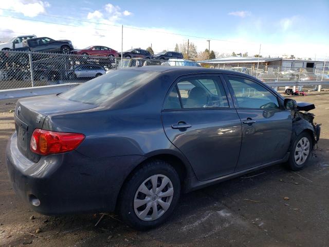 1NXBU4EE9AZ282797 - 2010 TOYOTA COROLLA BASE GRAY photo 3