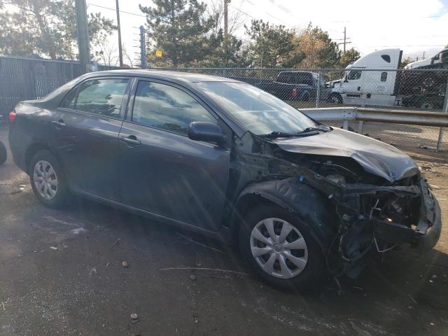 1NXBU4EE9AZ282797 - 2010 TOYOTA COROLLA BASE GRAY photo 4