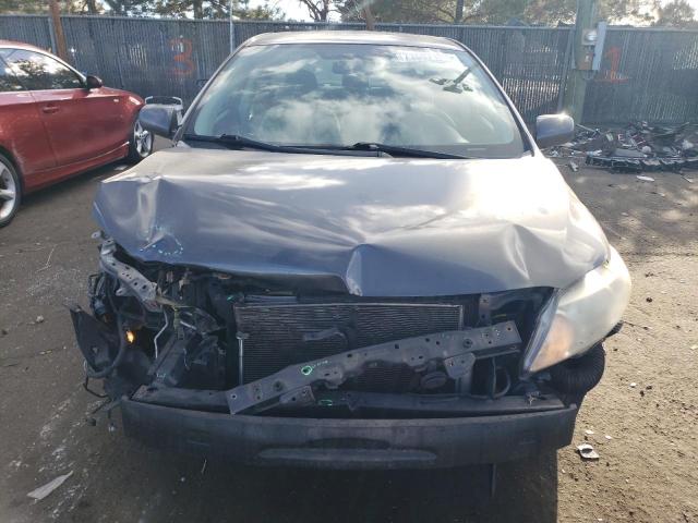 1NXBU4EE9AZ282797 - 2010 TOYOTA COROLLA BASE GRAY photo 5
