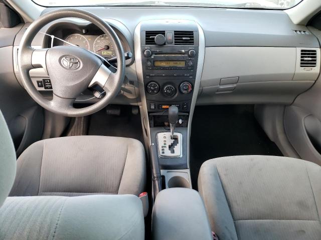 1NXBU4EE9AZ282797 - 2010 TOYOTA COROLLA BASE GRAY photo 8