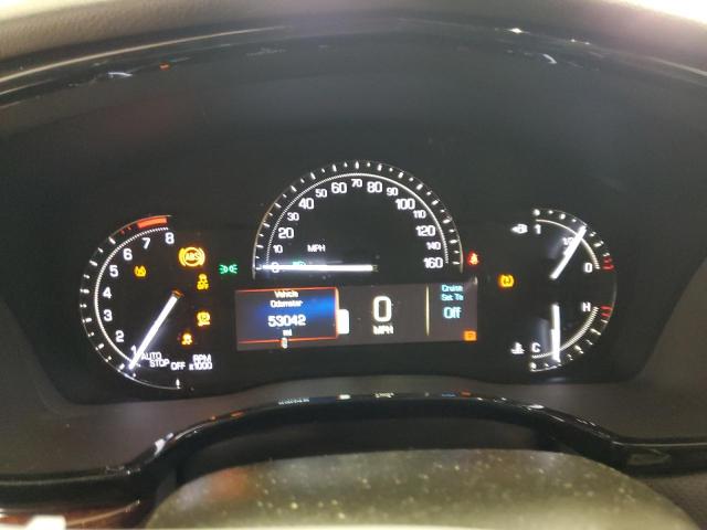 1GYKNDRS8JZ221939 - 2018 CADILLAC XT5 LUXURY Ağ foto 9