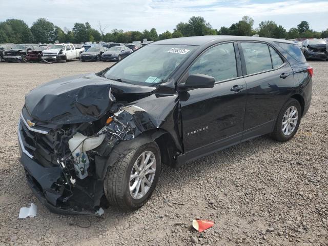 3GNAXSEV9KL303176 - 2019 CHEVROLET EQUINOX LS BLACK photo 2