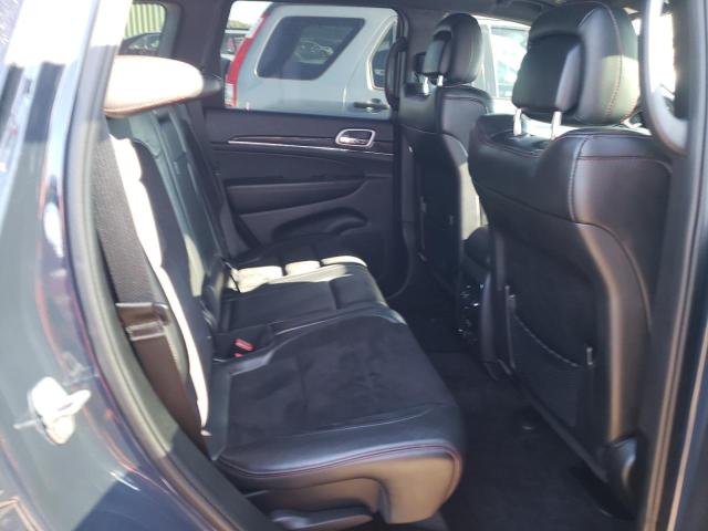 1C4RJFLT7JC198945 - 2018 JEEP GRAND CHER TRAILHAWK Szary zdjęcie 10