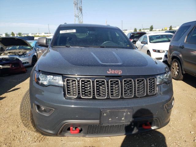 1C4RJFLT7JC198945 - 2018 JEEP GRAND CHER TRAILHAWK Szary zdjęcie 5