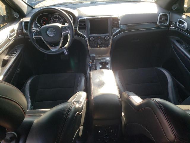 1C4RJFLT7JC198945 - 2018 JEEP GRAND CHER TRAILHAWK Szary zdjęcie 8