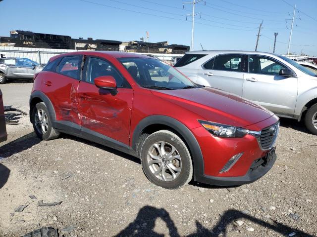 JM1DKDB75J1303364 - 2018 MAZDA CX-3 SPORT RED photo 4