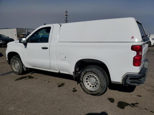 3GCNAAEK7PG357734 - 2023 CHEVROLET SILVERADO C1500 白色 照片 2