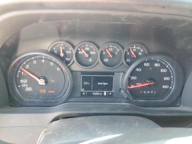 3GCNAAEK7PG357734 - 2023 CHEVROLET SILVERADO C1500 白色 照片 9