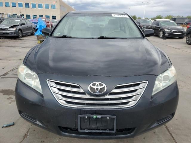 4T1BB46K99U094822 - 2009 TOYOTA CAMRY HYBRID BLACK photo 5