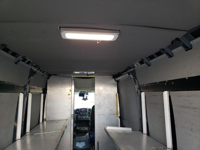 3C6URVJGXLE136896 - 2020 RAM PROMASTER 3500 HIGH BLUE photo 10