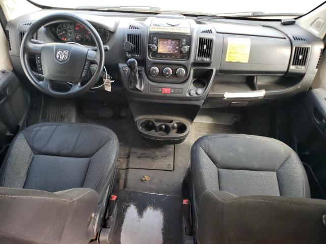 3C6URVJGXLE136896 - 2020 RAM PROMASTER 3500 HIGH BLUE photo 8