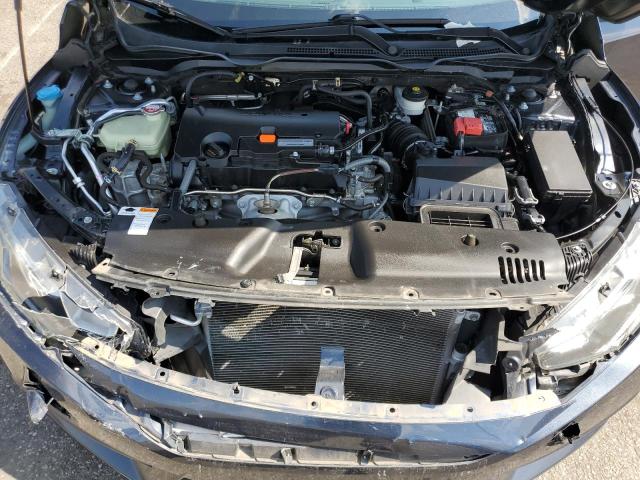 19XFC2F75GE043266 - 2016 HONDA CIVIC EX BLACK photo 11