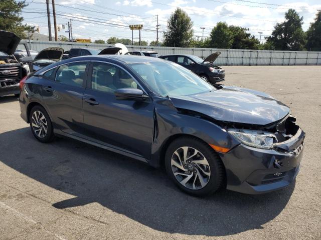 19XFC2F75GE043266 - 2016 HONDA CIVIC EX BLACK photo 4