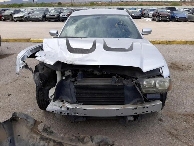 2C3CDXBG0CH101807 - 2012 DODGE CHARGER SE SILVER photo 5