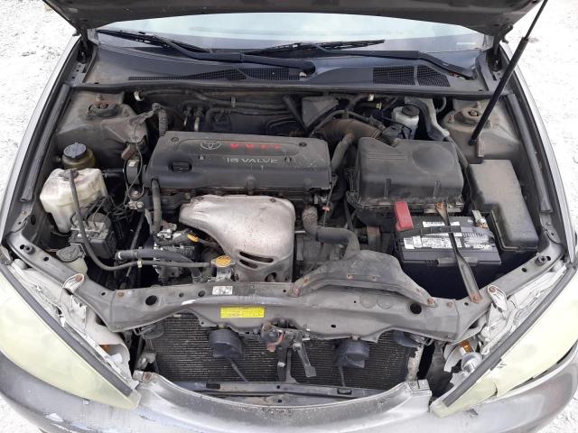 4T1BE32K55U572932 - 2005 TOYOTA CAMRY LE GRAY photo 11