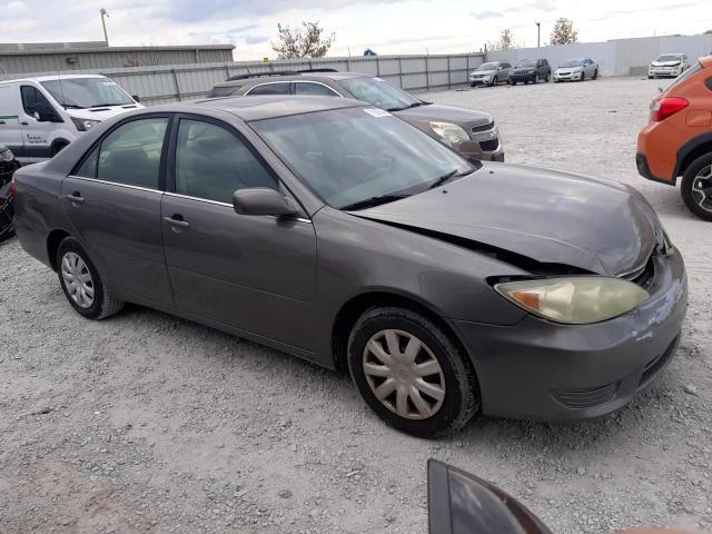 4T1BE32K55U572932 - 2005 TOYOTA CAMRY LE GRAY photo 4