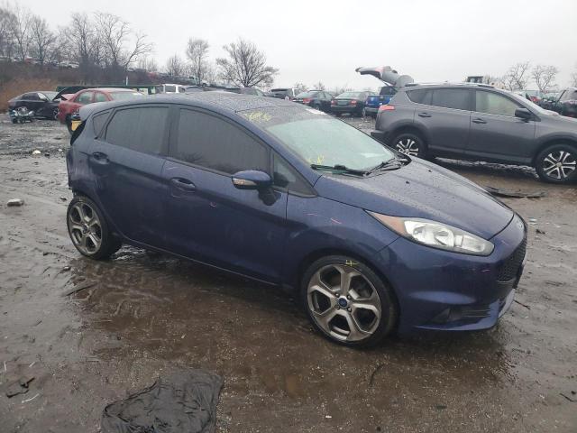 3FADP4GX5GM162226 - 2016 FORD FIESTA ST BLUE photo 4