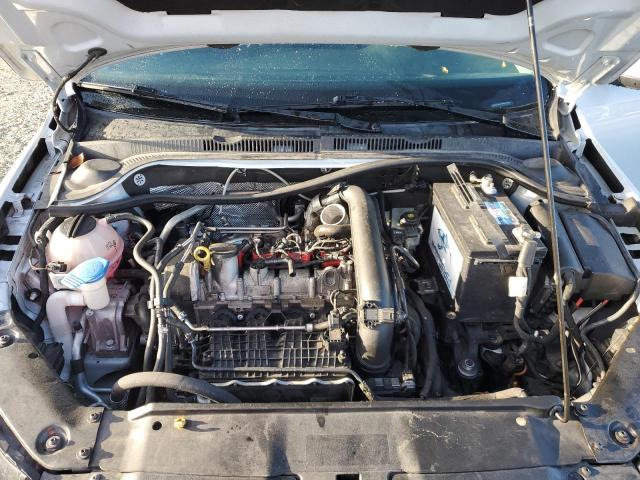 3VW2B7AJ6HM335448 - 2017 VOLKSWAGEN JETTA S WHITE photo 11