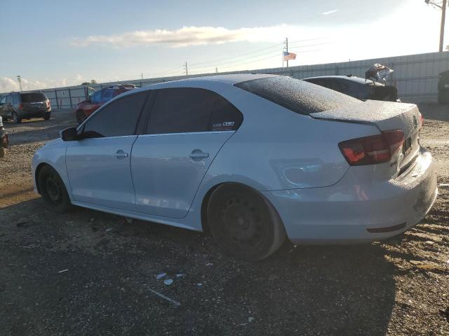 3VW2B7AJ6HM335448 - 2017 VOLKSWAGEN JETTA S WHITE photo 2