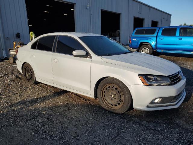3VW2B7AJ6HM335448 - 2017 VOLKSWAGEN JETTA S WHITE photo 4