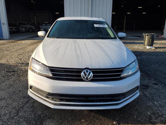 3VW2B7AJ6HM335448 - 2017 VOLKSWAGEN JETTA S WHITE photo 5