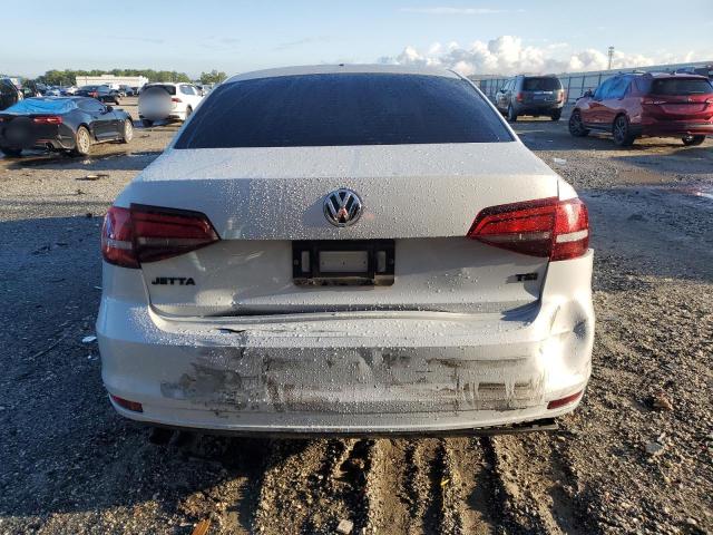 3VW2B7AJ6HM335448 - 2017 VOLKSWAGEN JETTA S WHITE photo 6