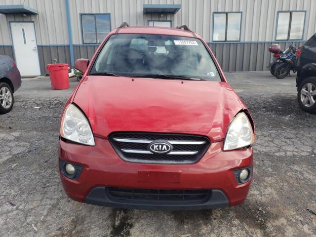 KNAFG526797252303 - 2009 KIA RONDO LX RED photo 5