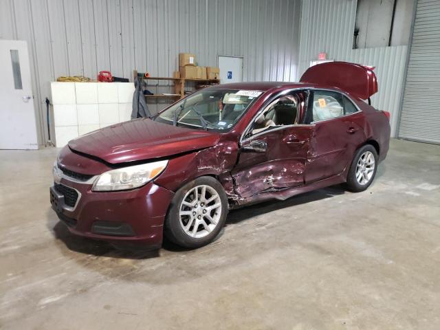 1G11C5SL7FF320382 - 2015 CHEVROLET MALIBU 1LT BURGUNDY photo 1