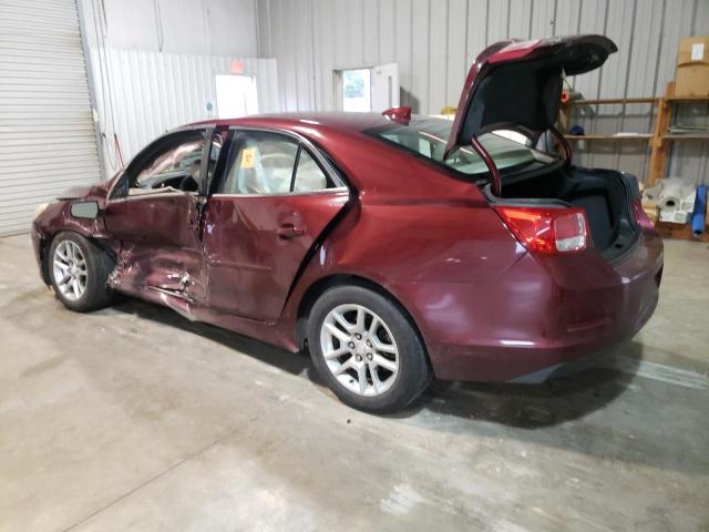 1G11C5SL7FF320382 - 2015 CHEVROLET MALIBU 1LT Бордовый фото 2