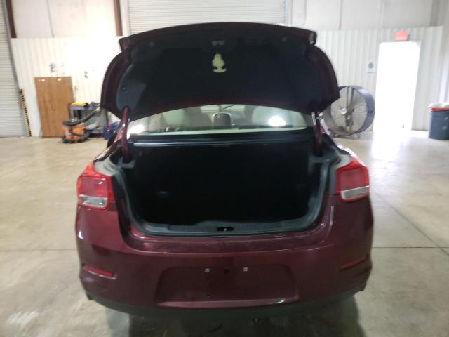 1G11C5SL7FF320382 - 2015 CHEVROLET MALIBU 1LT Бордовый фото 6