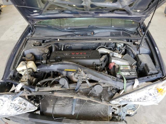 4T1BE32K33U672279 - 2003 TOYOTA CAMRY LE 蓝色 照片 11