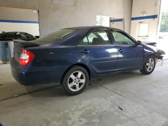 4T1BE32K33U672279 - 2003 TOYOTA CAMRY LE 蓝色 照片 3