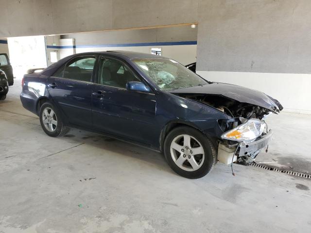 4T1BE32K33U672279 - 2003 TOYOTA CAMRY LE 蓝色 照片 4