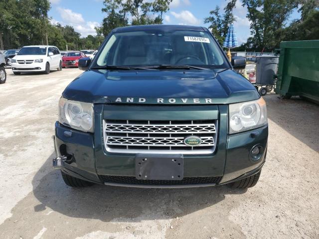 SALFT2BN9AH192729 - 2010 LAND ROVER LR2 HSE TECHNOLOGY GREEN photo 5