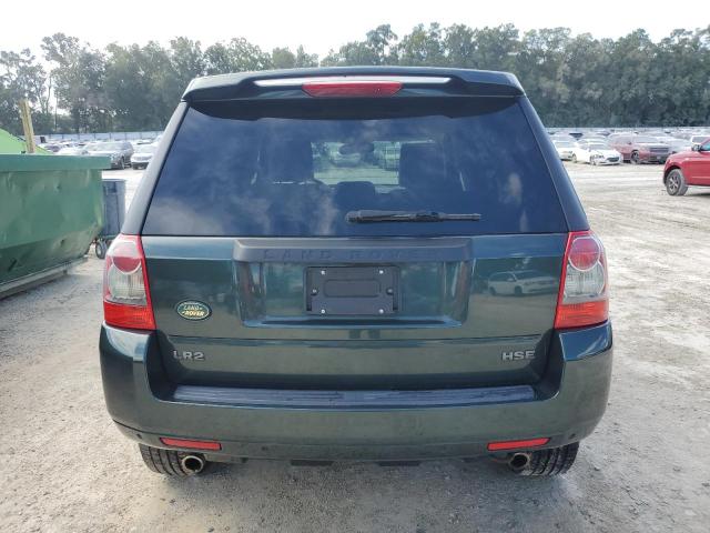 SALFT2BN9AH192729 - 2010 LAND ROVER LR2 HSE TECHNOLOGY GREEN photo 6