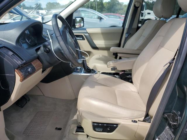 SALFT2BN9AH192729 - 2010 LAND ROVER LR2 HSE TECHNOLOGY GREEN photo 7