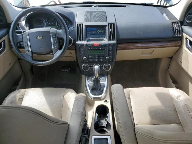 SALFT2BN9AH192729 - 2010 LAND ROVER LR2 HSE TECHNOLOGY GREEN photo 8