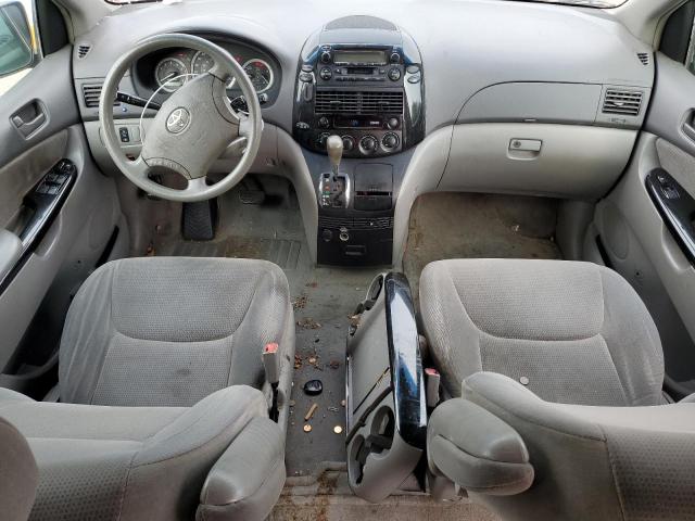 5TDZA23C64S092921 - 2004 TOYOTA SIENNA CE SILVER photo 8