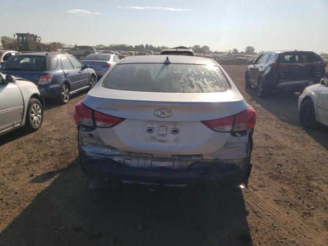 5NPDH4AE9DH433756 - 2013 HYUNDAI ELANTRA GLS SILVER photo 6